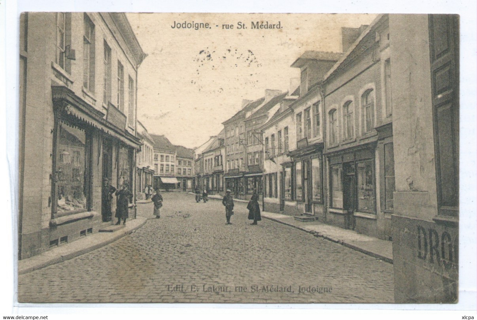 Jodoigne Rue St Médard - Jodoigne