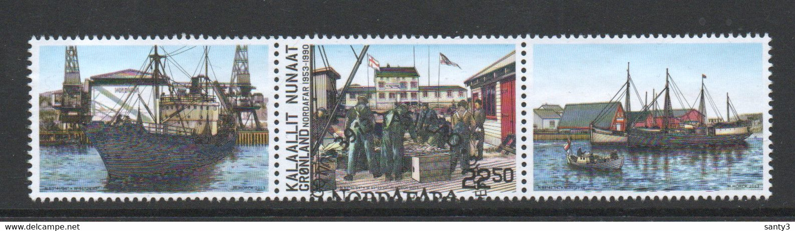 Groenland 2013 Yv 625 Uit Blok F625 Hoge Waarde, Gestempeld - Used Stamps