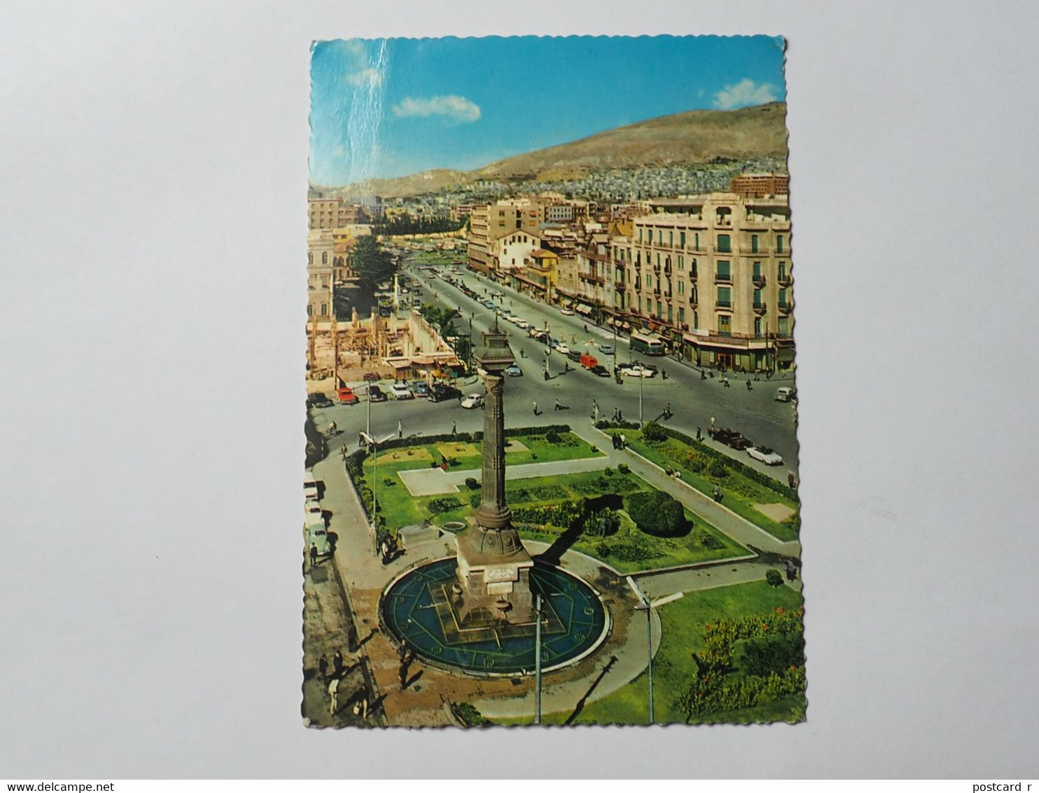 Syria Damascus Damas Marje Square     A 222 - Syria