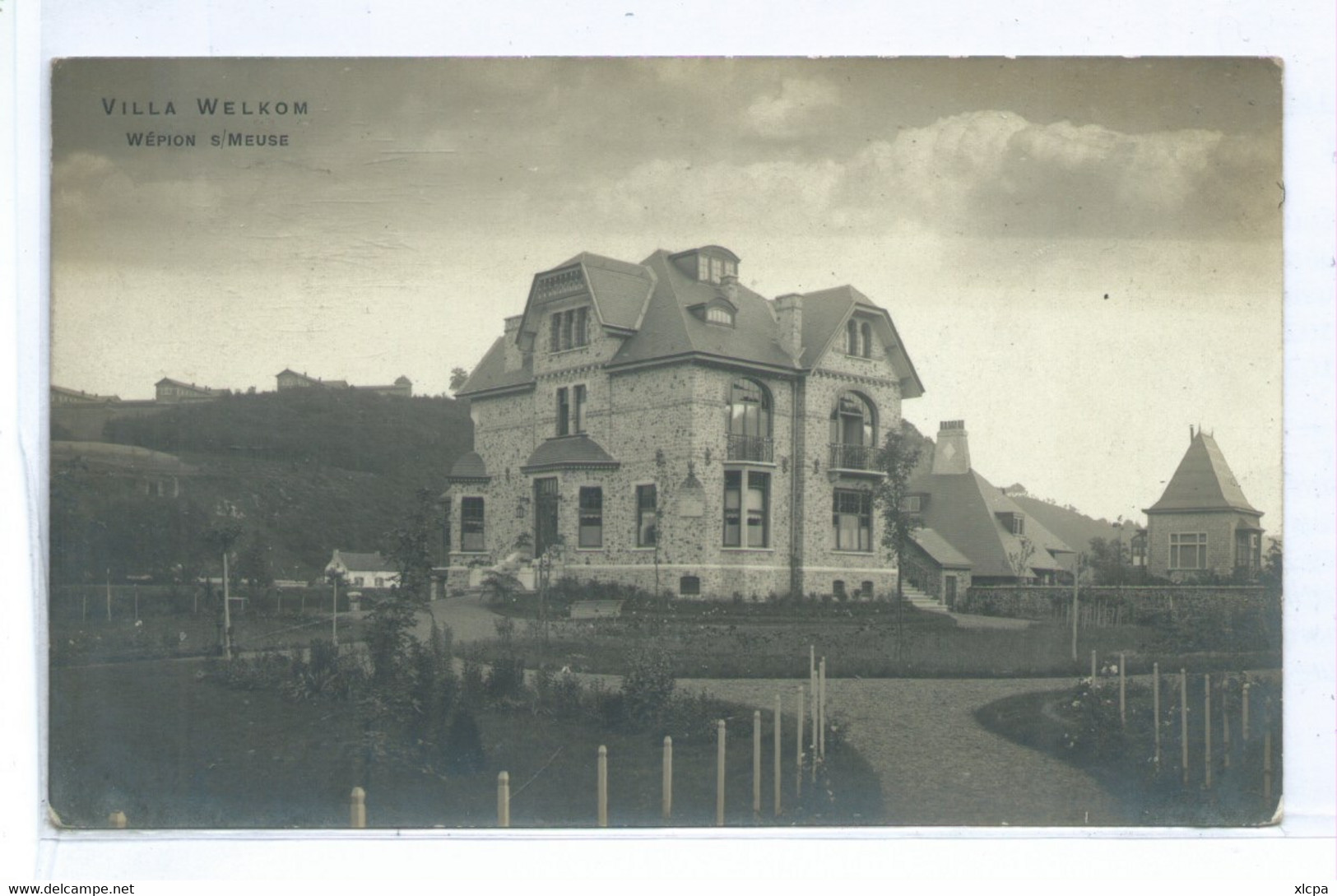 Wépion Villa Welkom ( Photocarte ) - Profondeville