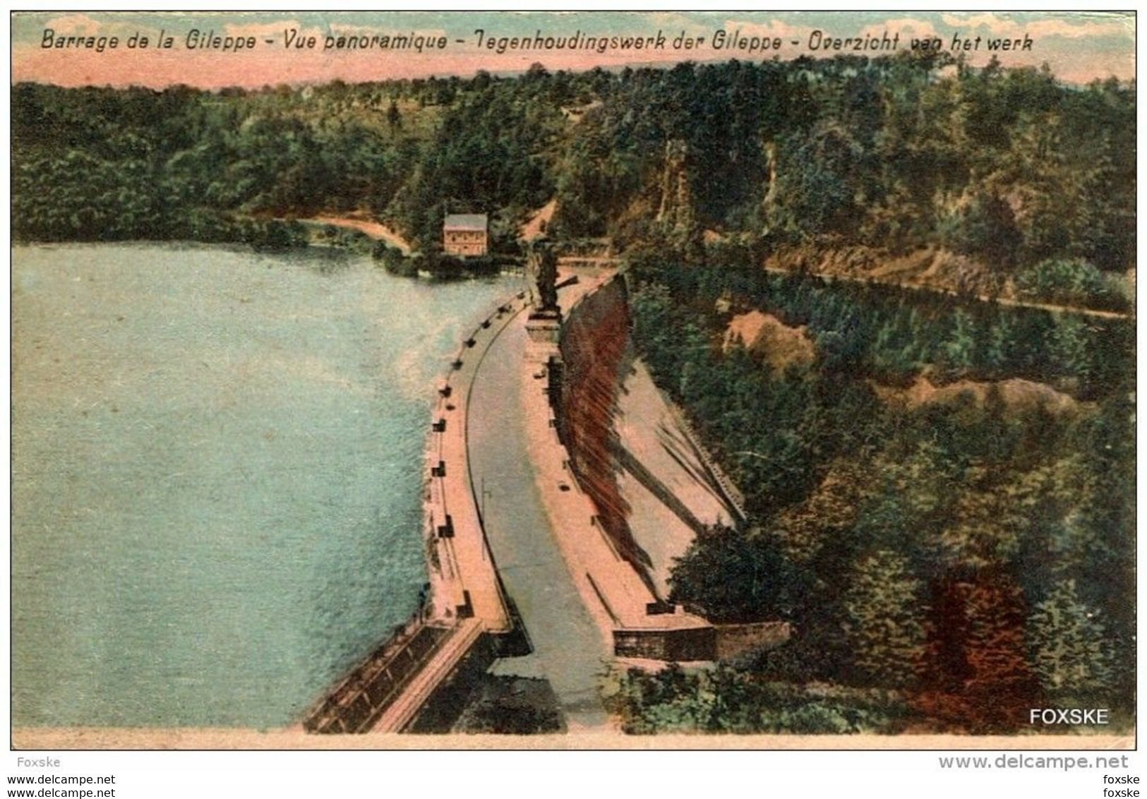 * 2.70 - Barrage De La Gileppe - Vue Panoramique - Tegenhoudingswerk Der Gileppe - Overzicht - Gileppe (Barrage)