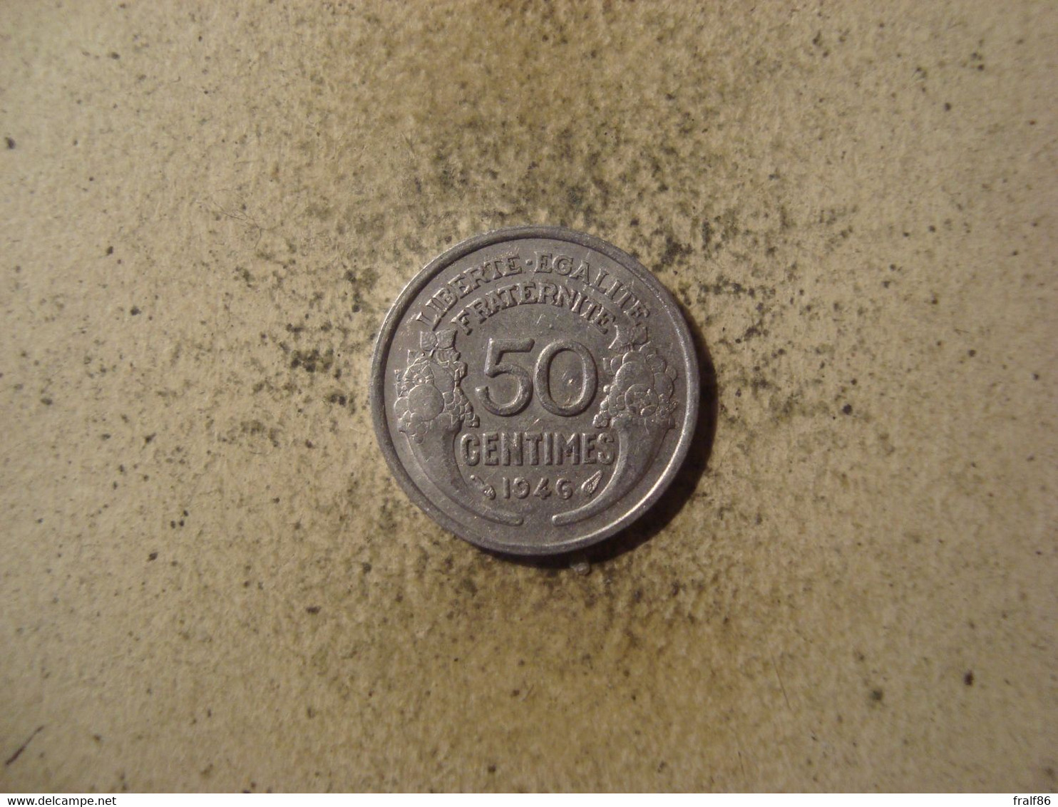 MONNAIE FRANCE 50 CENTIMES 1946 MORLON - 50 Centimes