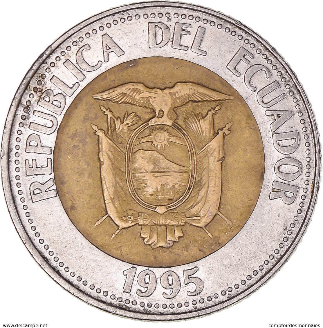 Monnaie, Équateur, 500 Sucres, 1995 - Ecuador