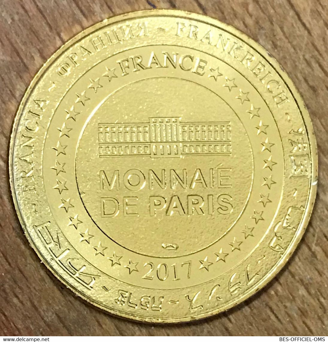 77 STAR WARS DISNEYLAND PARIS STAR TOURS DISNEY MDP 2017 MÉDAILLE MONNAIE DE PARIS JETON TOURISTIQUE TOKENS MEDALS COINS - 2017