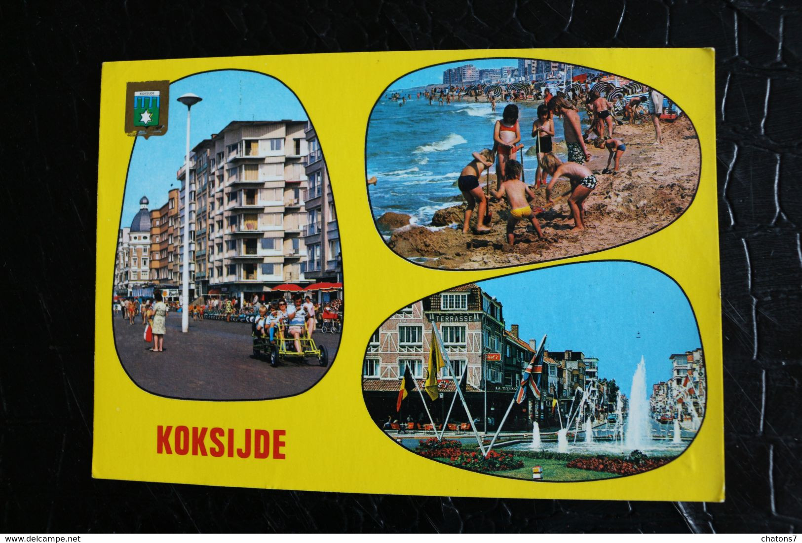 JA 109 - Belgique - Flandre Occidentale - Koksijde - Multi-vues - Groeten Uit ... - Un Bonjour De ... - Koksijde