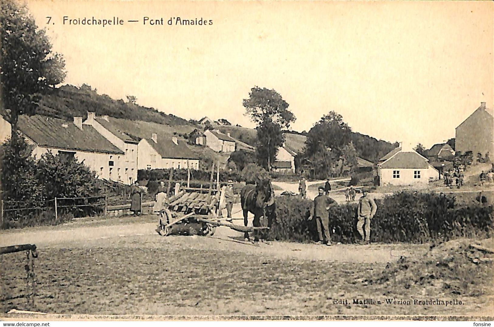 Froidchapelle - Pont D'Amaides - Froidchapelle