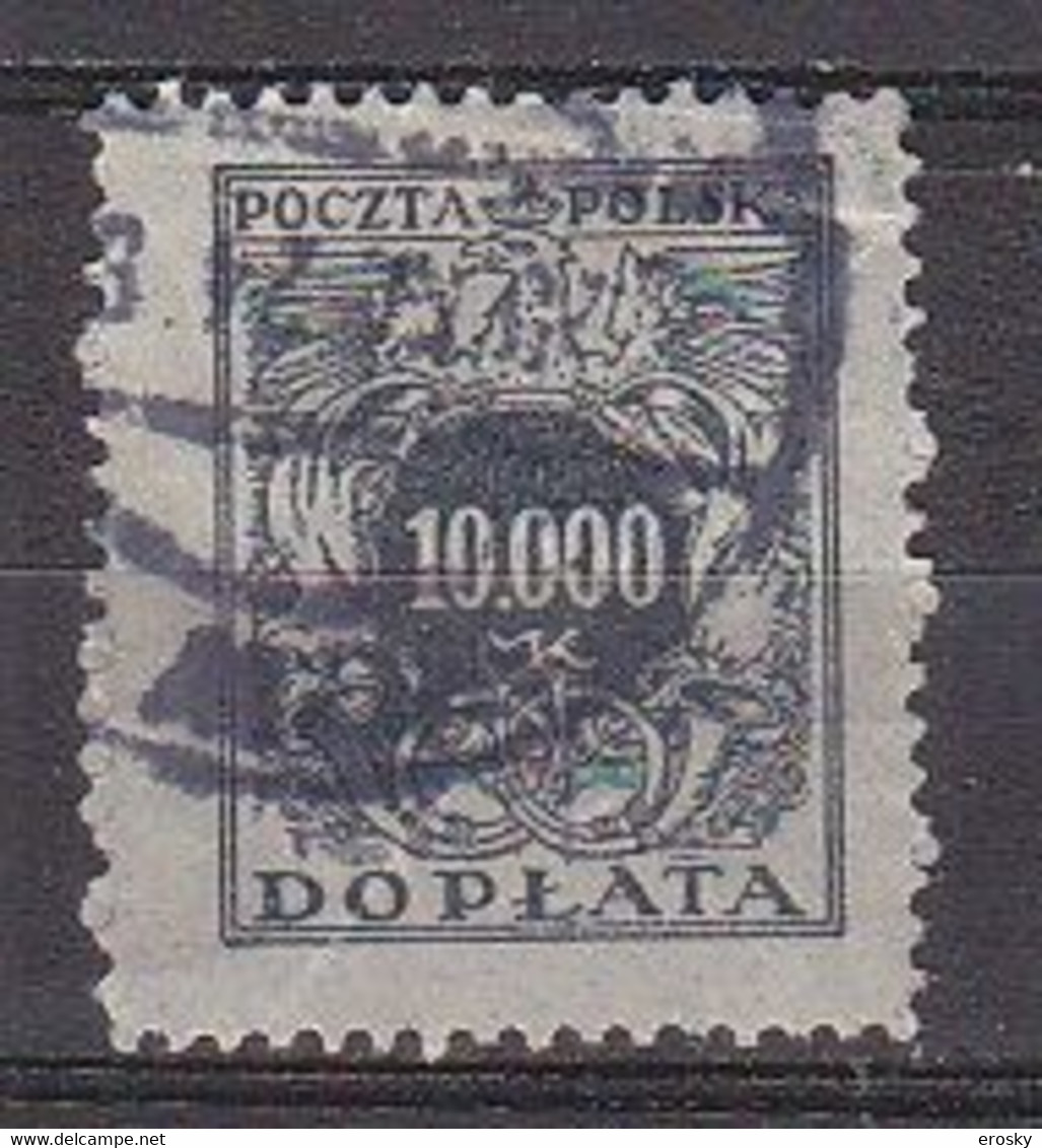 R3900 - POLOGNE POLAND TAXE Yv N°51 - Taxe