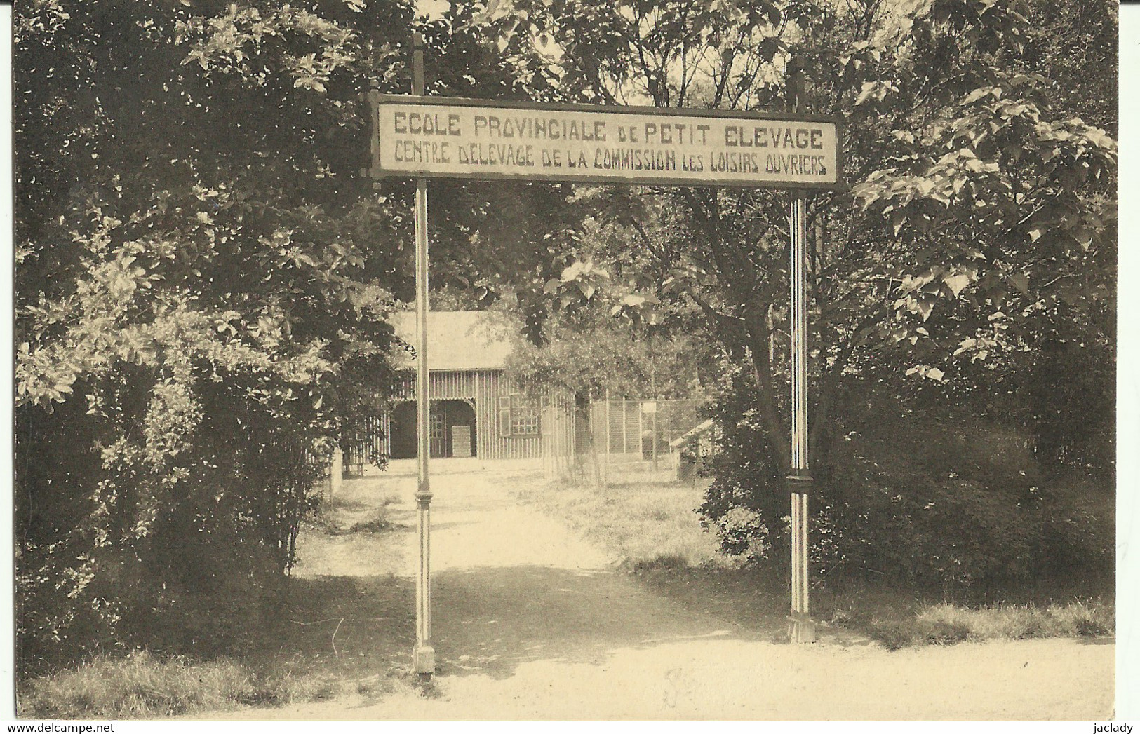 Mariemont -- Ecoles Provinciales D' Horticulture Et De Petit Elevage . (2 Scans) - Morlanwelz