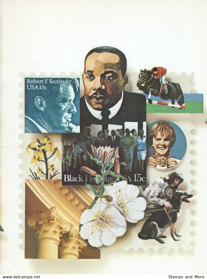 USA 1979 - SPECIAL FOLDER MNH COMMEMORATIVE STAMPS - Full Years