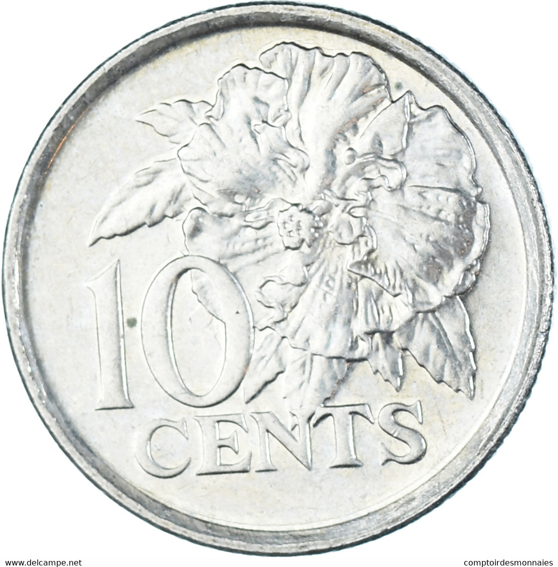 Monnaie, Trinité-et-Tobago, 10 Cents, 1997 - Trinité & Tobago