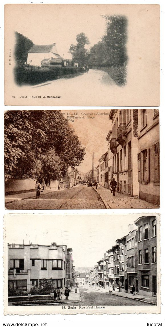 Bruxelles - Uccle - Ukkel - Lot De 12 Cartes Postales - Ukkel - Uccle