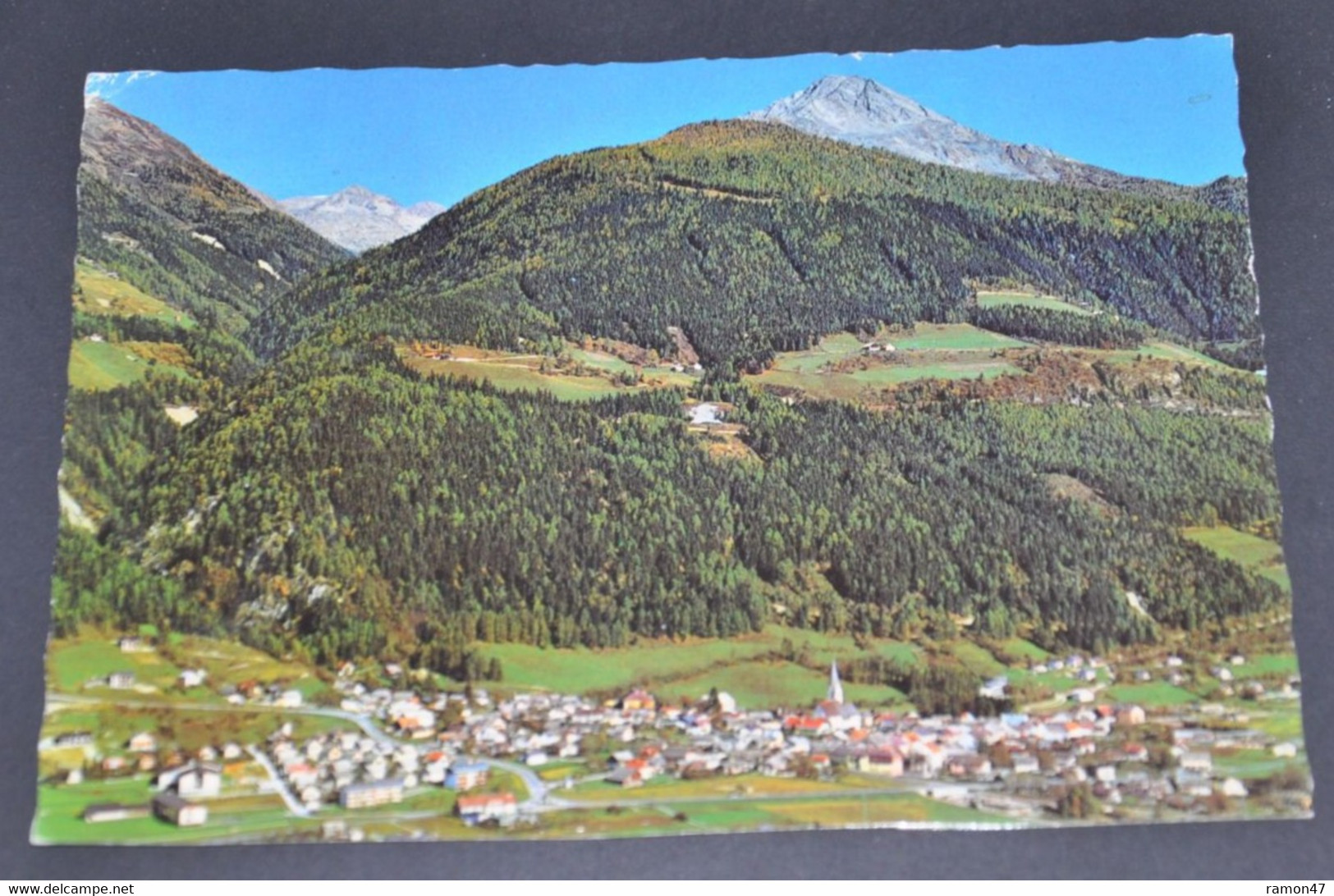 Obervellach Im Mölltal - Schroth-Kurort An Der Tauernbahn Gelegen - Ansichtskartenverlag Franz Schilcher, Klagenfurt - Obervellach