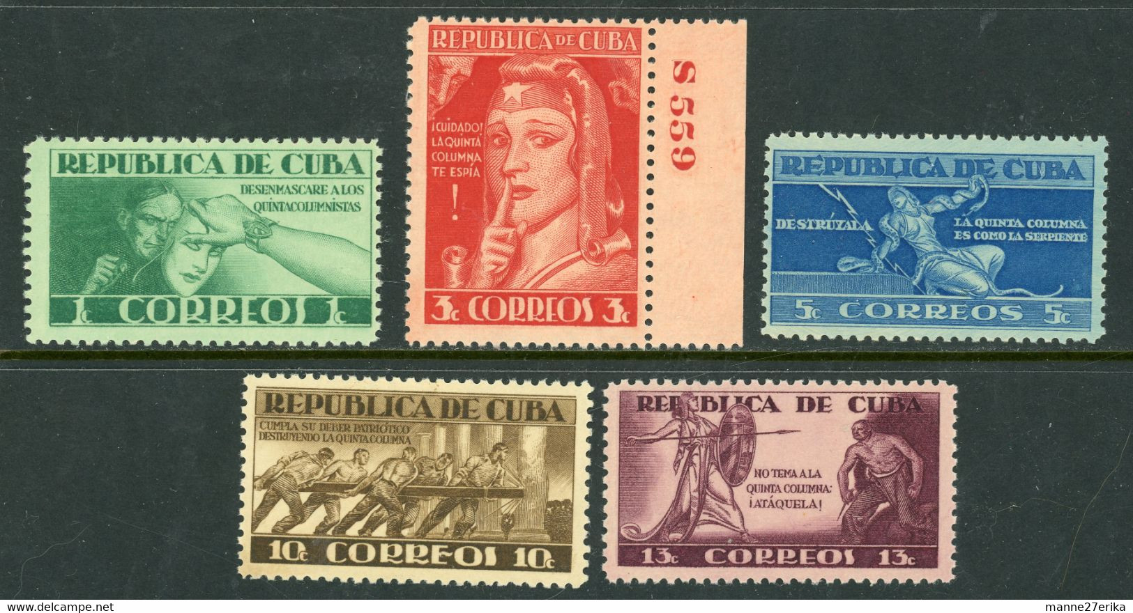 Cuba MNH And MH And MNH 1943 - Nuovi