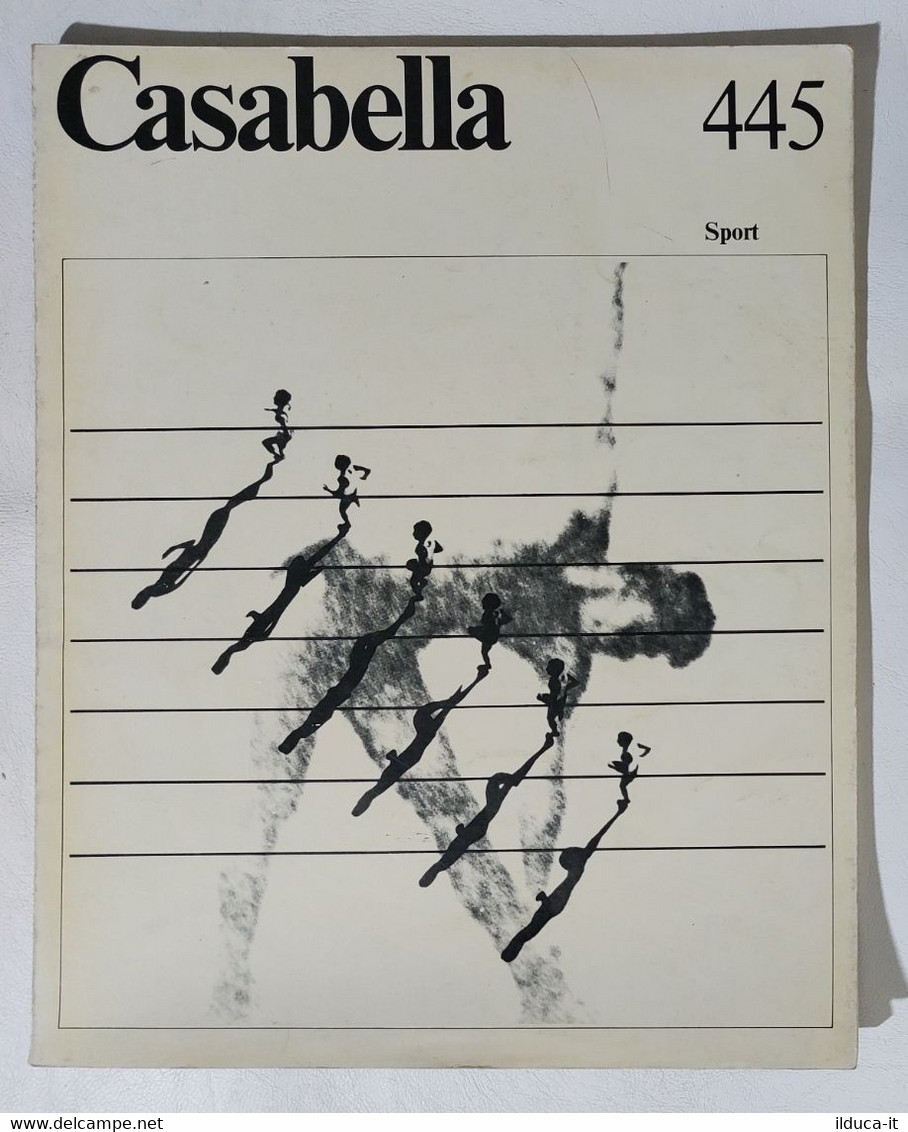 12468 CASABELLA - Nr. 445 1979 - Sport; Berlino E Mosca .... - Art, Design, Décoration