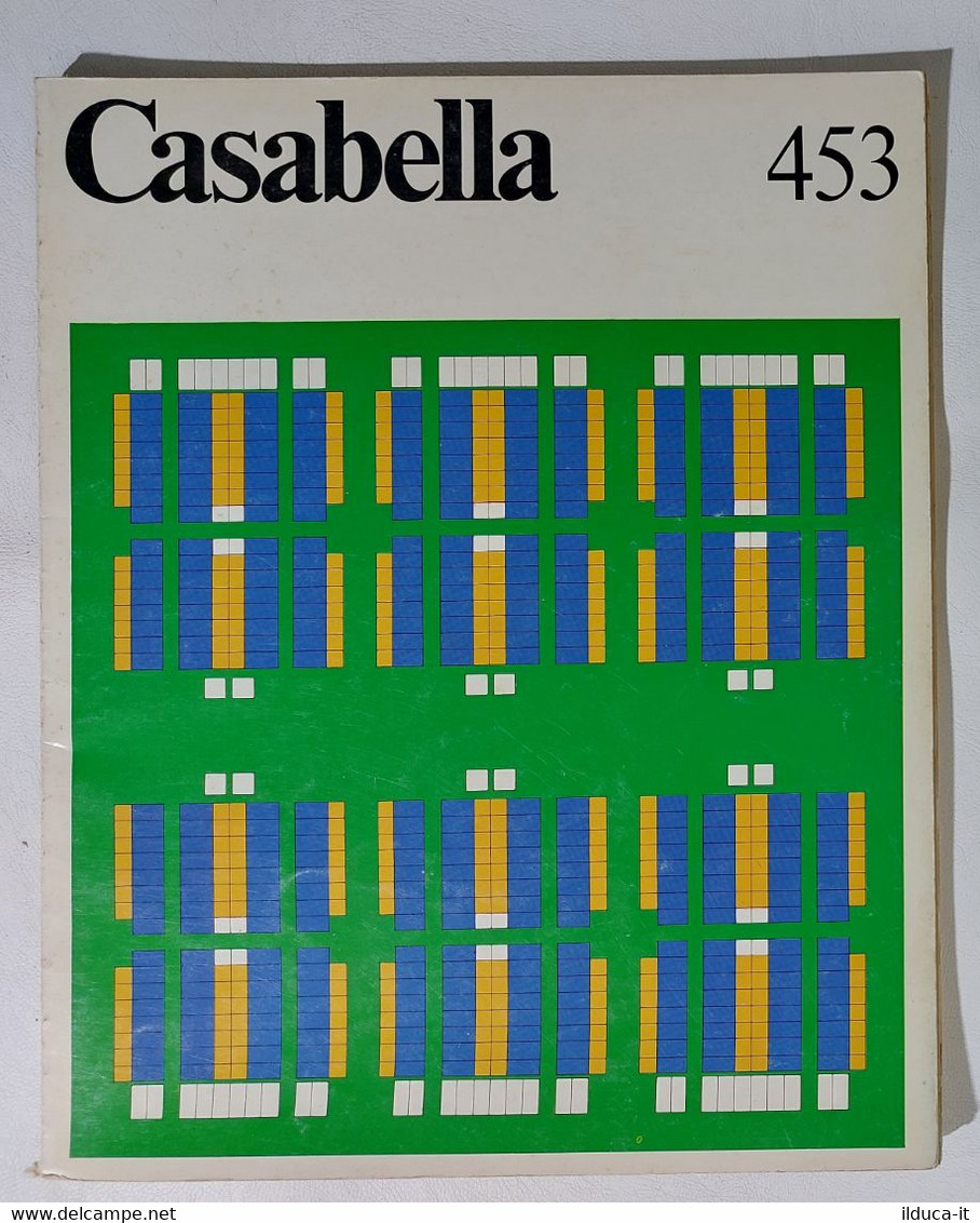 12510 CASABELLA - Nr. 453 1979 - Spagna; Espansione Urbanistica ... - Art, Design, Décoration