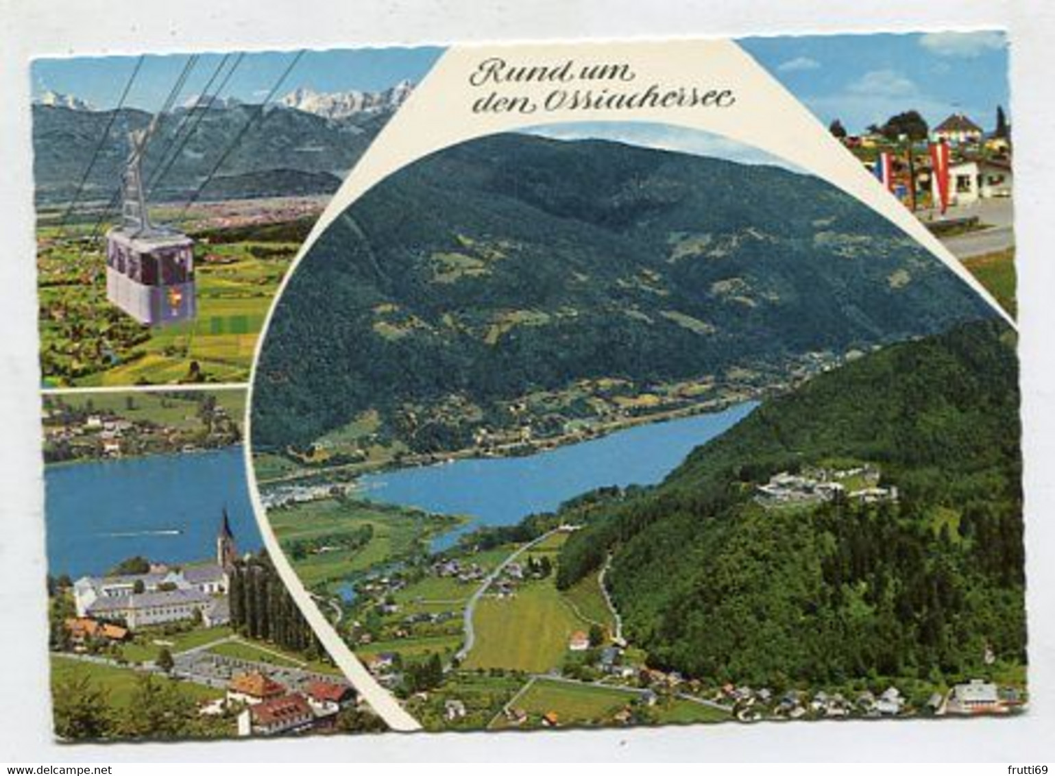 AK 103042 AUSTRIA  - Ossiachersee - Ossiachersee-Orte