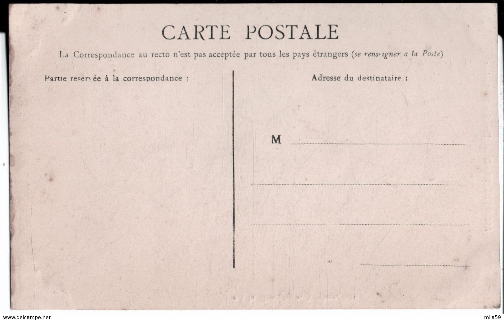 Montbéliard. Derrière Les Voûtes." A La Ménagère". A. Clerc, édit - Montbéliard