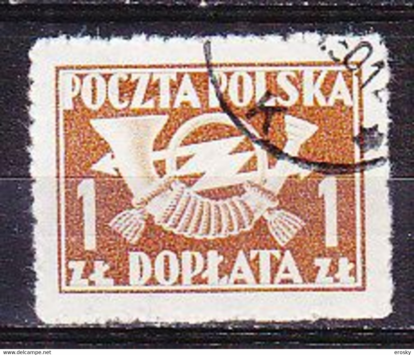 R3927 - POLOGNE TAXE Yv N°105 - Postage Due