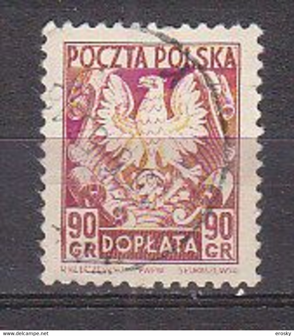 R3932 - POLOGNE TAXE Yv N°131 - Taxe