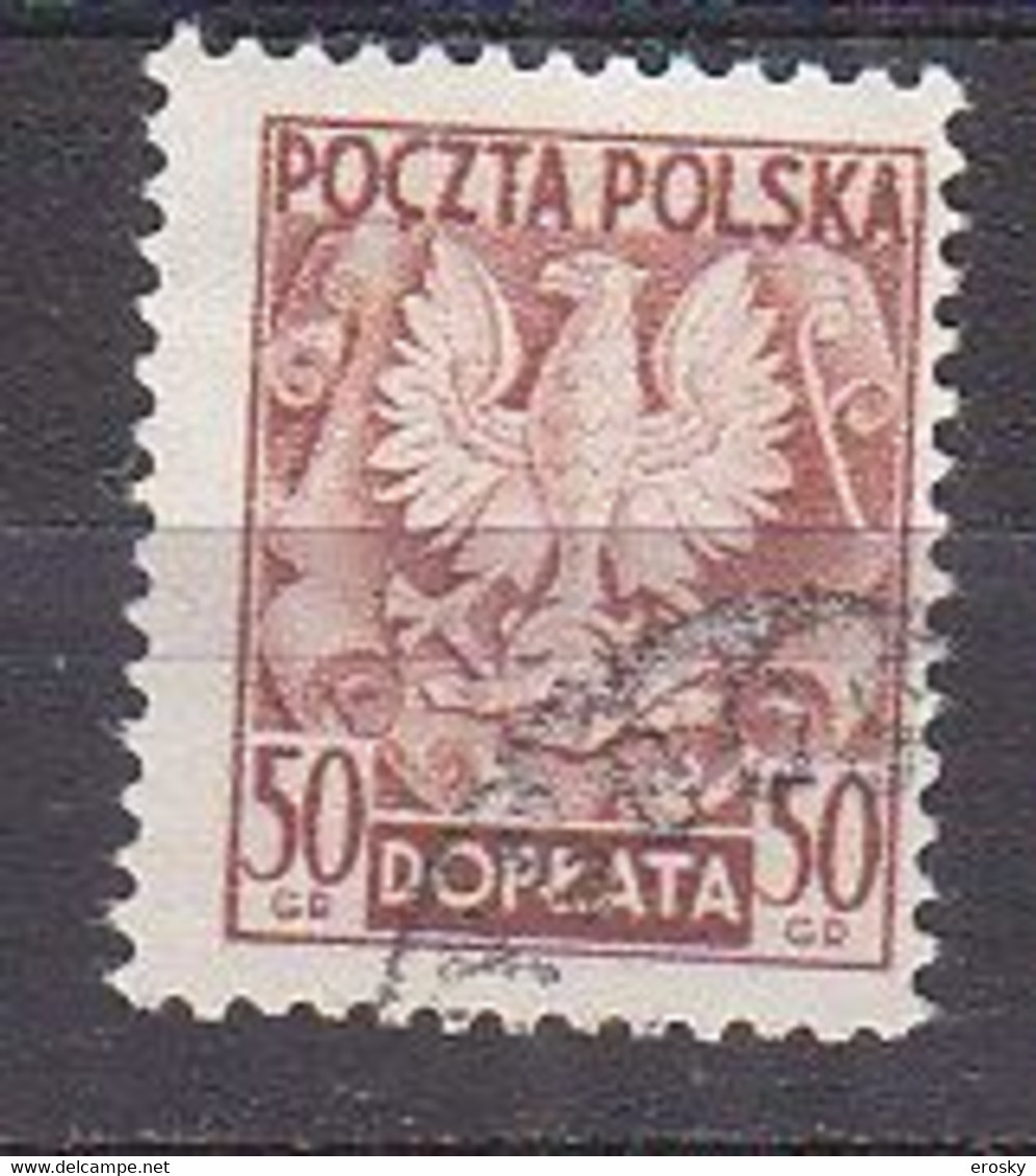 R3933 - POLOGNE TAXE Yv N°141 - Strafport