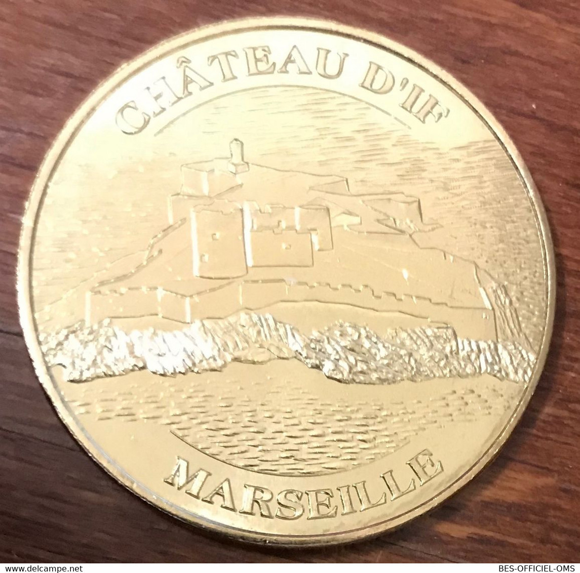 13 MARSEILLE LE CHÂTEAU D'IF MDP 2017 MÉDAILLE SOUVENIR MONNAIE DE PARIS JETON TOURISTIQUE MEDALS COINS TOKENS - 2017