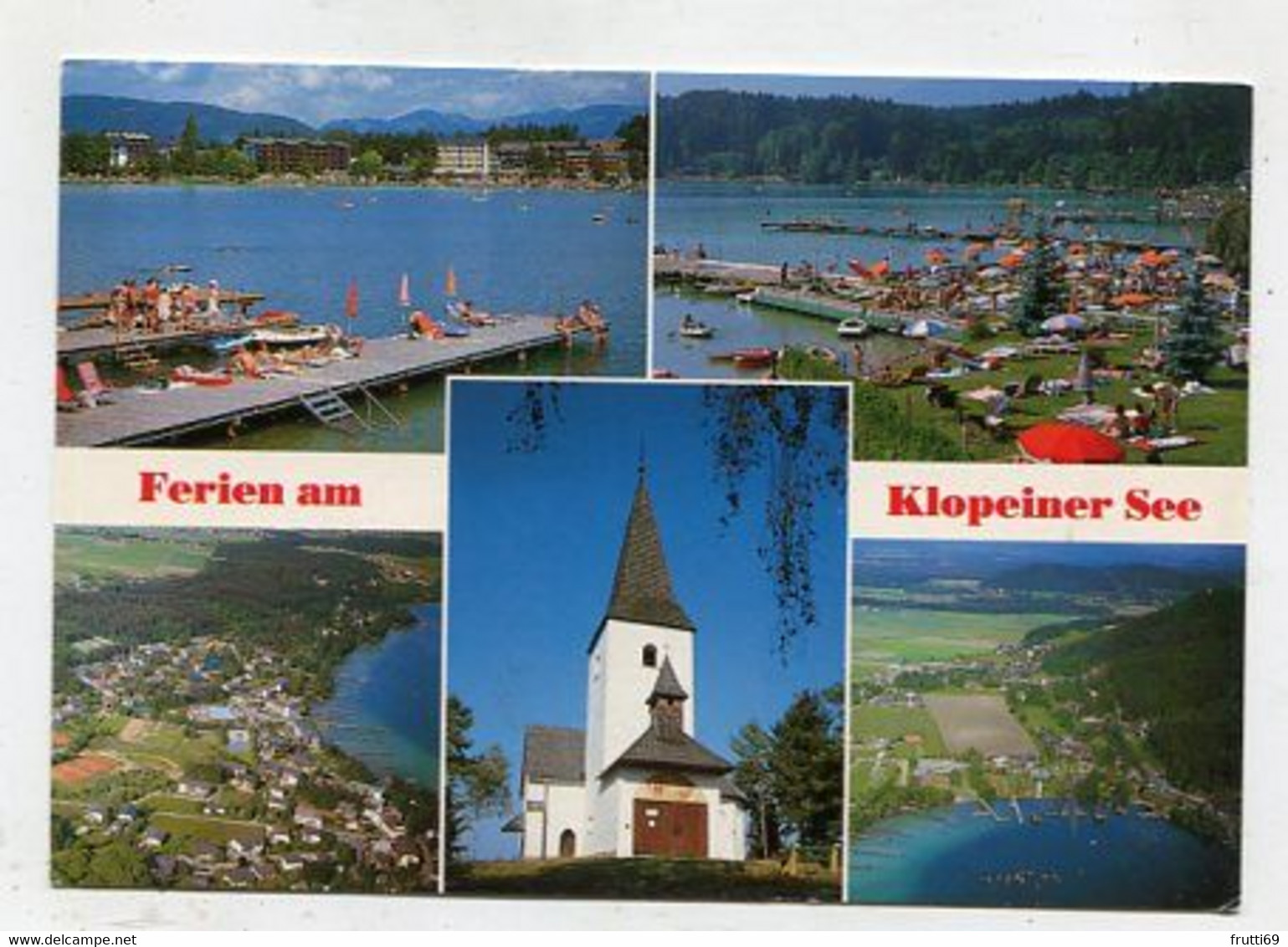 AK 103057 AUSTRIA  - Klopeiner See - Klopeinersee-Orte