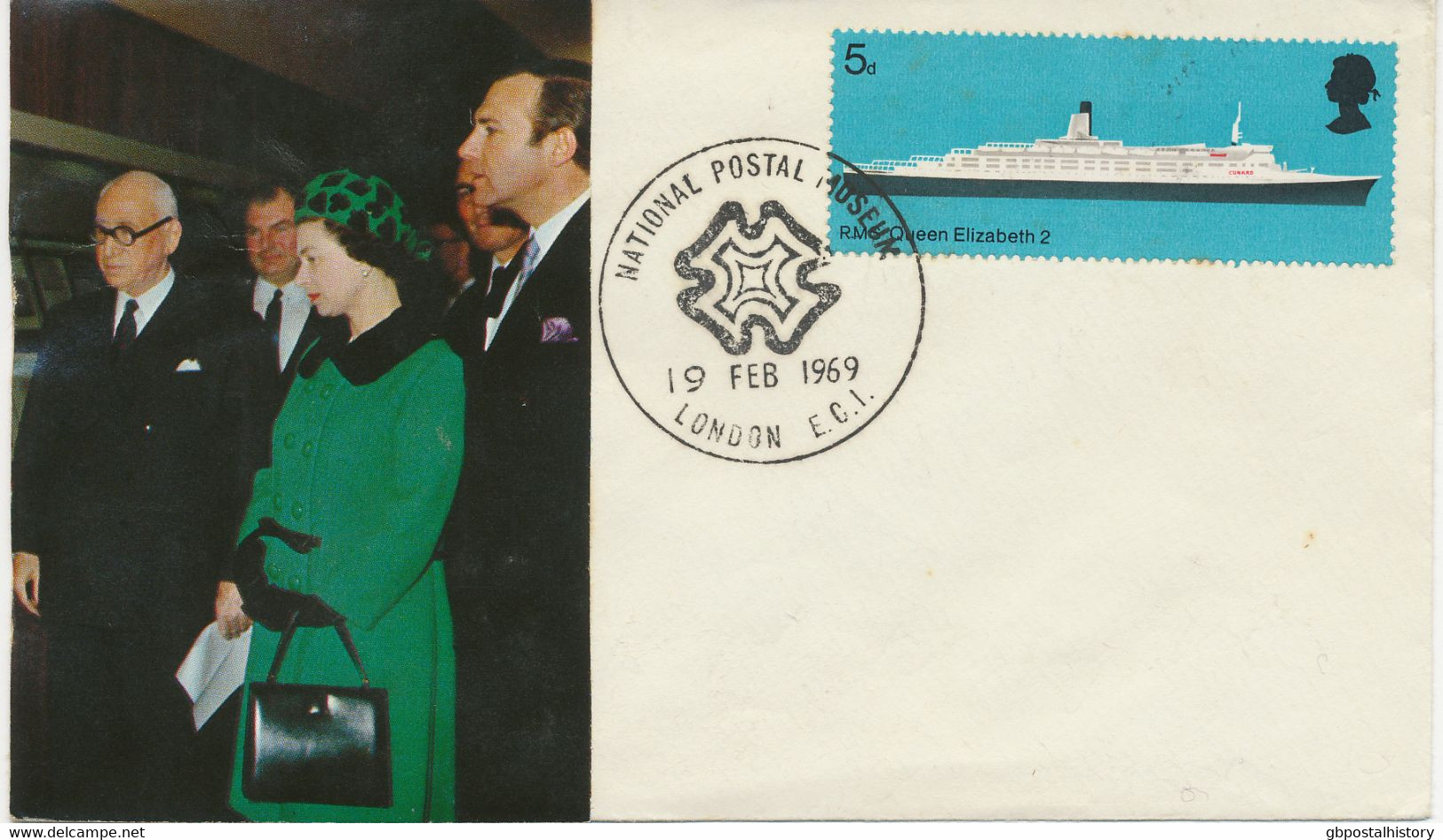 GB SPECIAL EVENT POSTMARKS PHILATELY 1969 National Postal Museum London E.C.I. - Brieven En Documenten