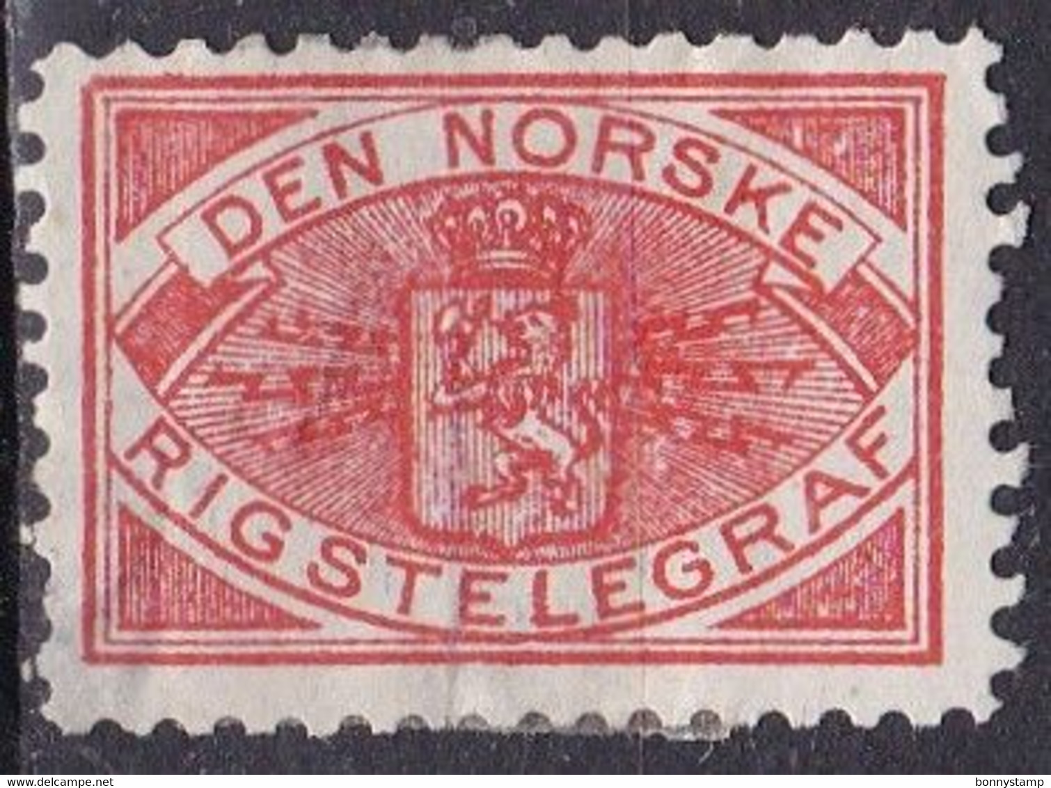 Norvegia, Den Norske Rikstelegraf - Usato° - Revenue Stamps