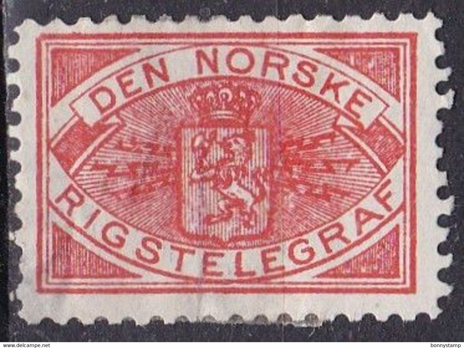 Norvegia, Den Norske Rikstelegraf - Usato° - Steuermarken