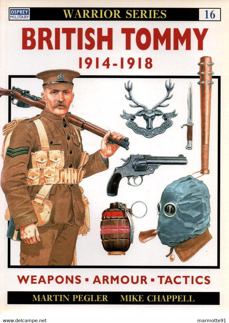 OSPREY  BRITISH TOMMY GUERRE 1914 1918 WWI ARMEE BRITANNIQUE - Anglais