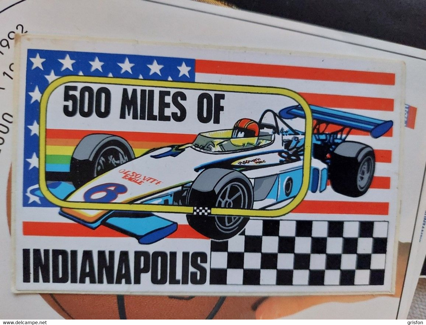 500 Miles Indianapoliss - Automobile - F1