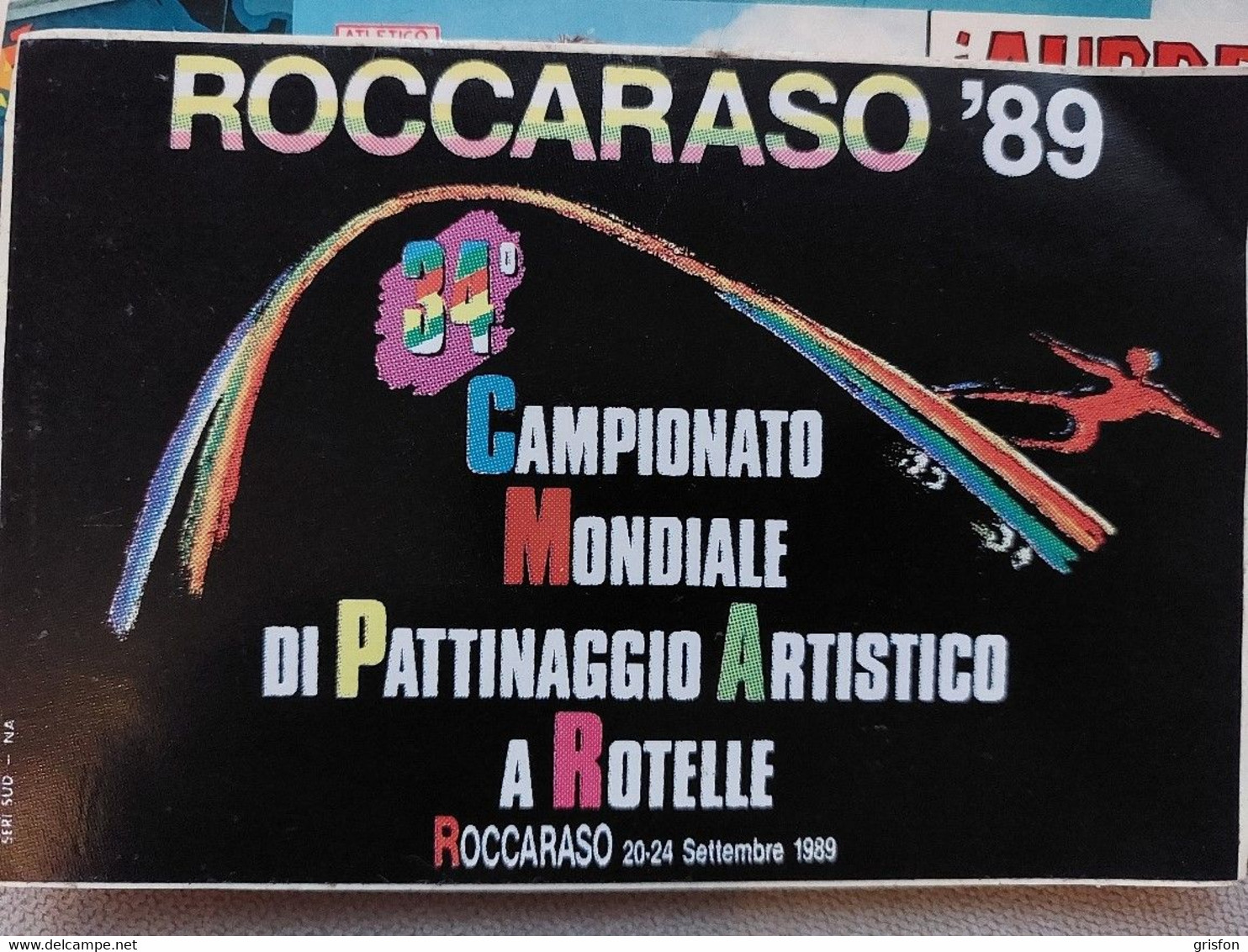 Roccaraso 89 Pattinaggio - Eiskunstlauf