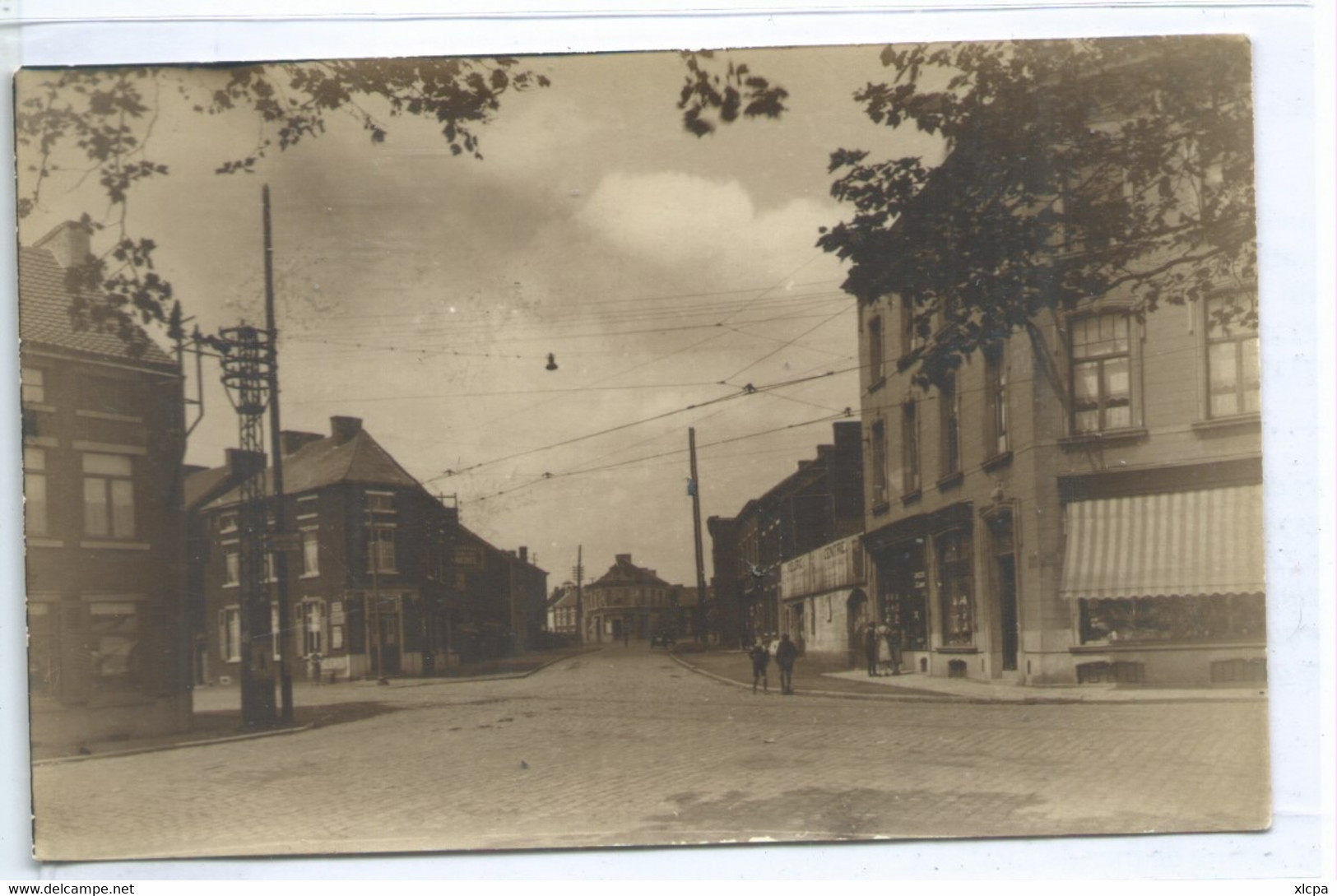 Montignies-sur-Sambre - Avenue Du Centenaire ( Photocarte ) - Charleroi