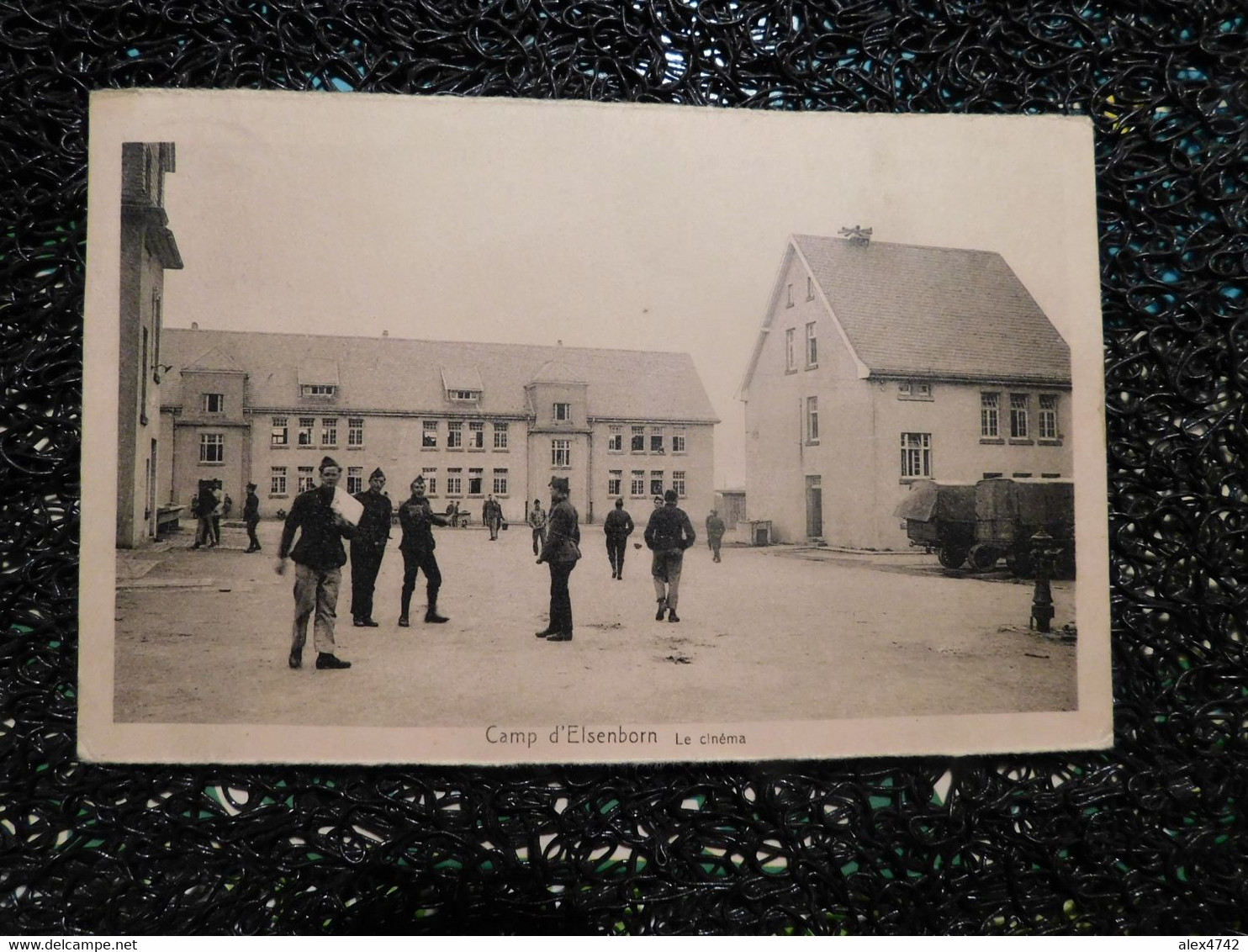 Camp D'Elsenborn, Le Cinéma  (K15) - Butgenbach - Buetgenbach