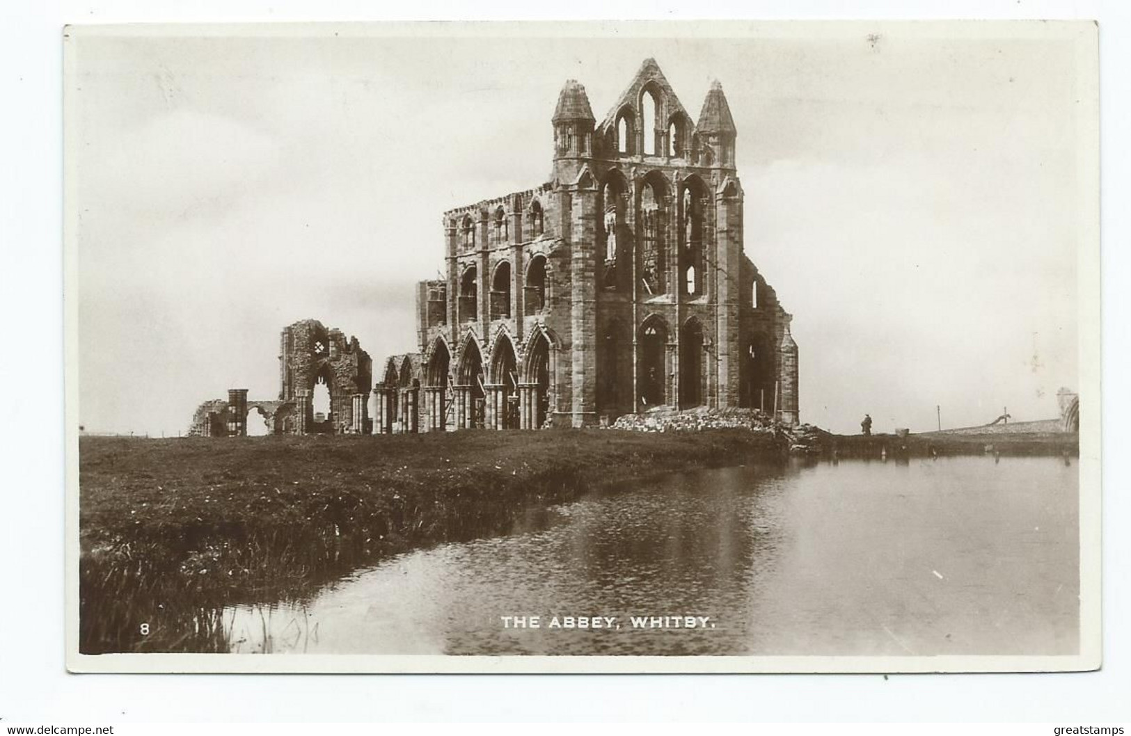 Yorkshire Whitby Rp The  Abbey  Excel Series Unused - Whitby