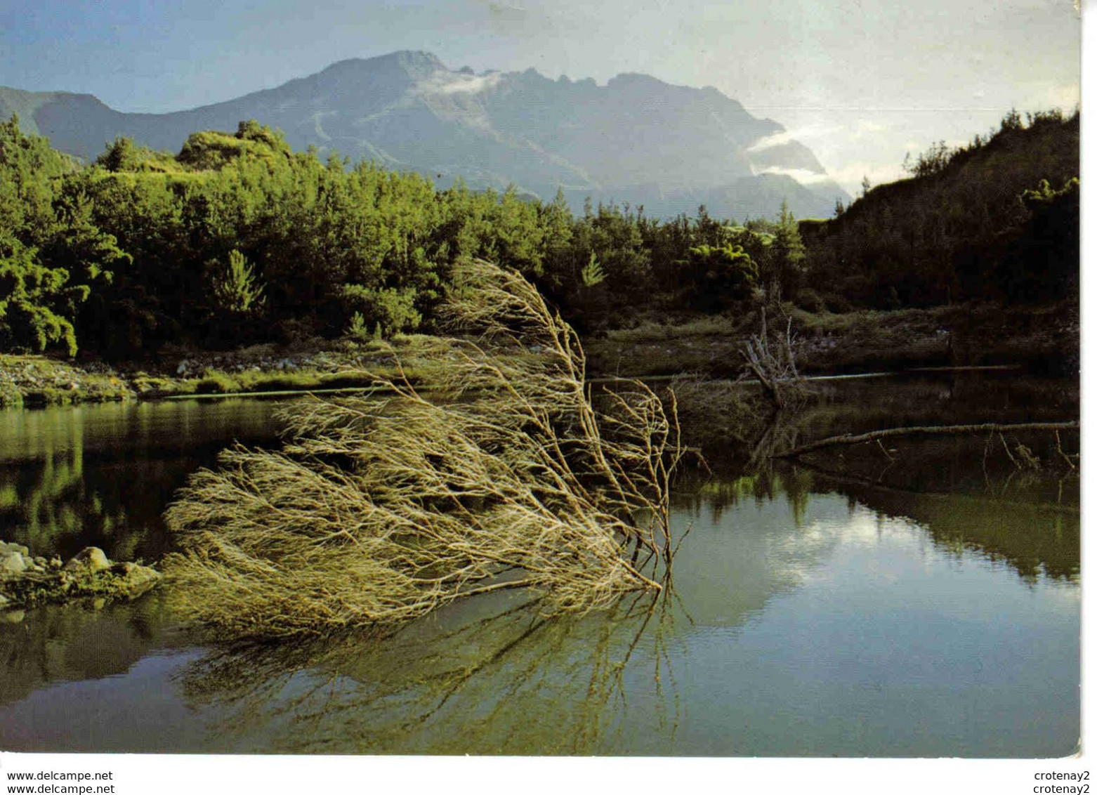 Ile De La Réunion La Mare à Poule D'Eau Cirque De SALAZIE édité Par J.C Nourault La Montagne - Autres & Non Classés