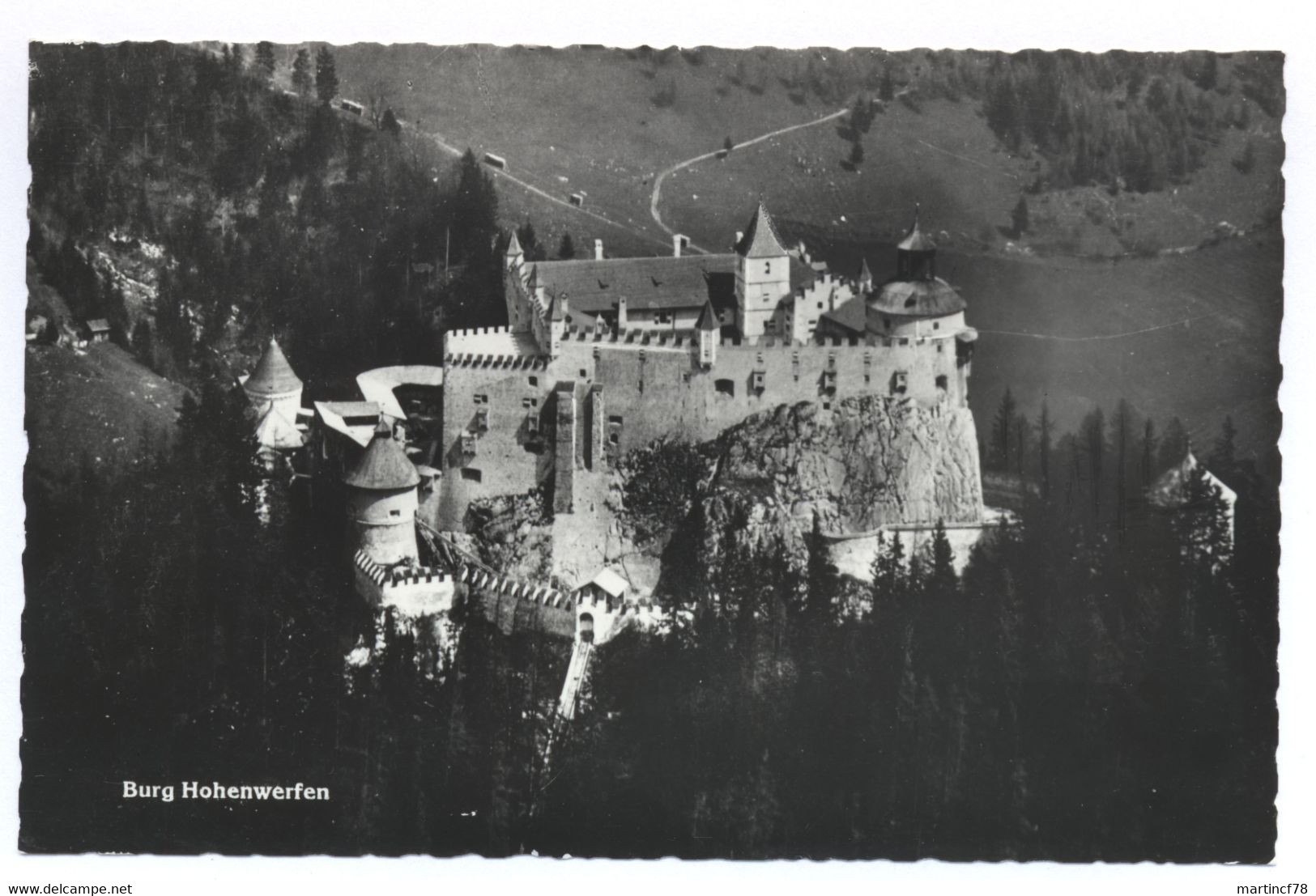 Österreich Burg Hohenwerfen Werfen Salzburger Land - Werfen