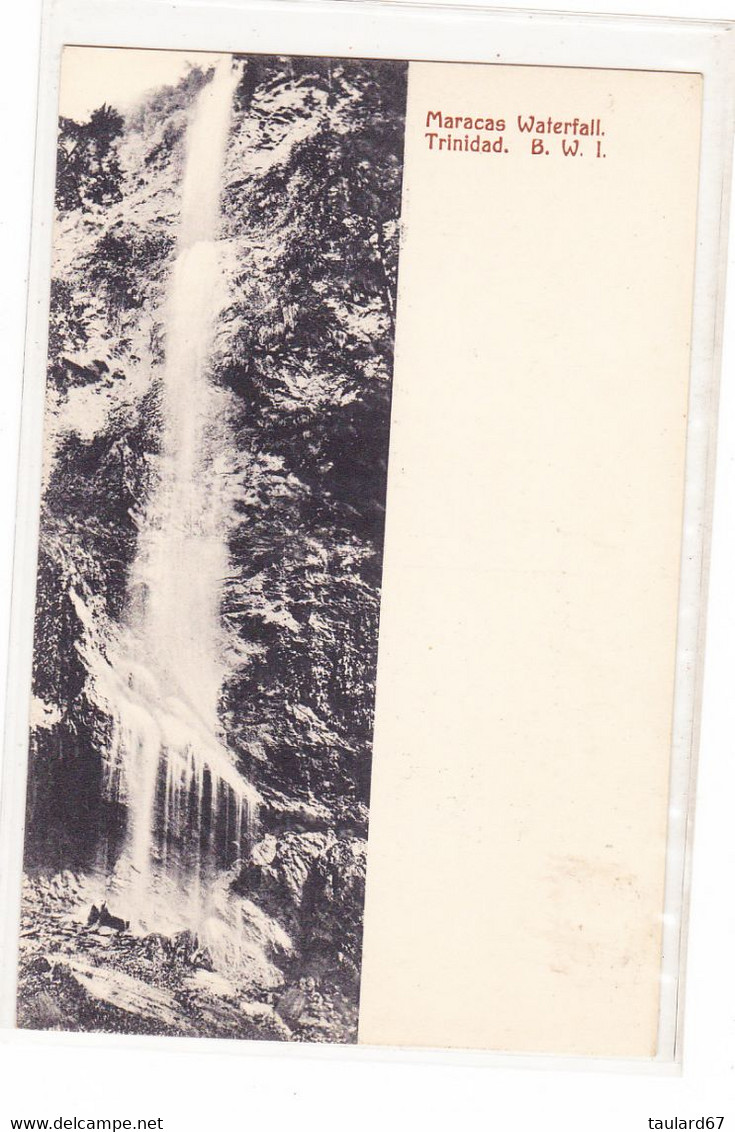 Trinidad  Tobago Maracas Waterfall - Trinidad