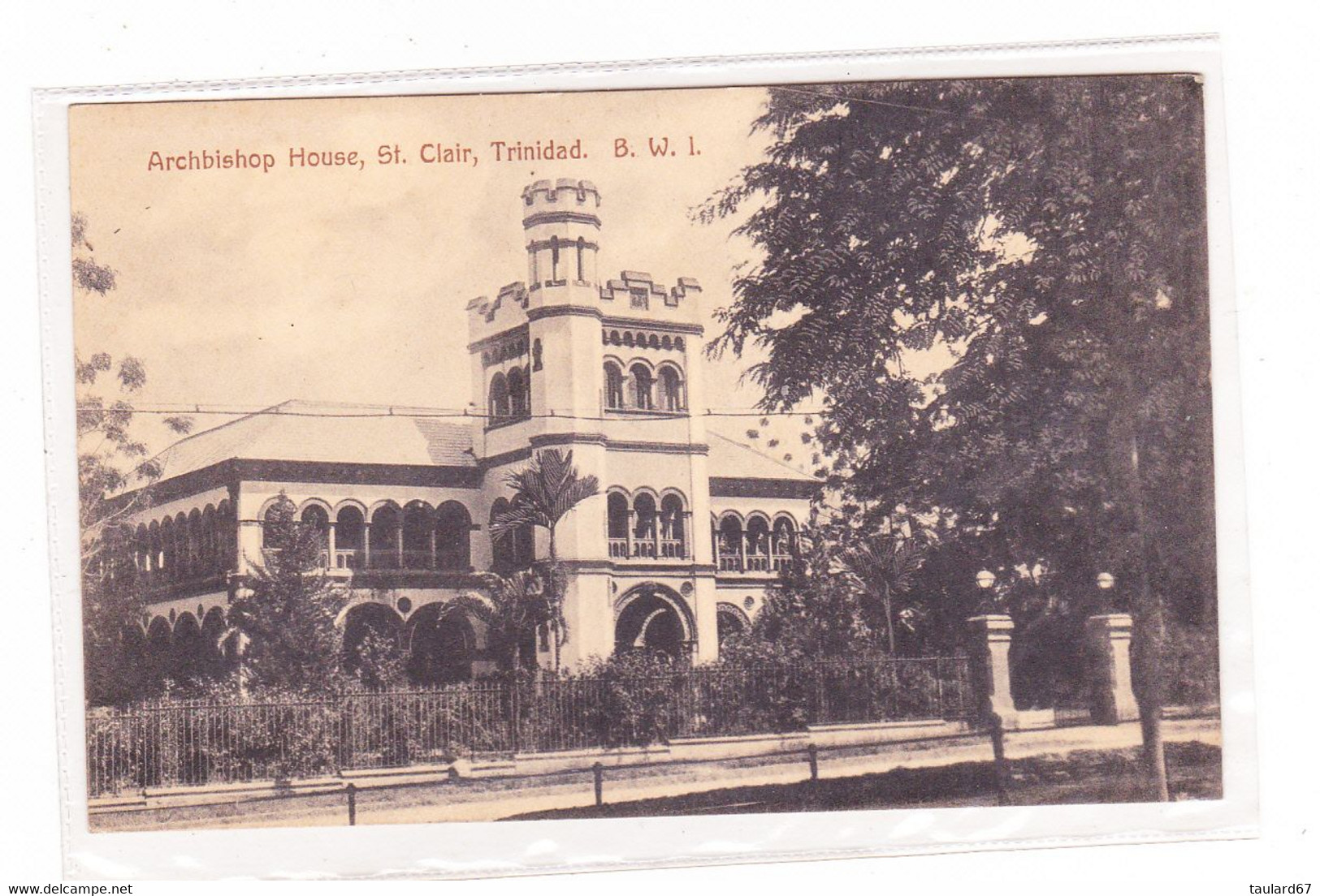 Trinidad  Tobago Archbishop House St. Clair - Trinidad