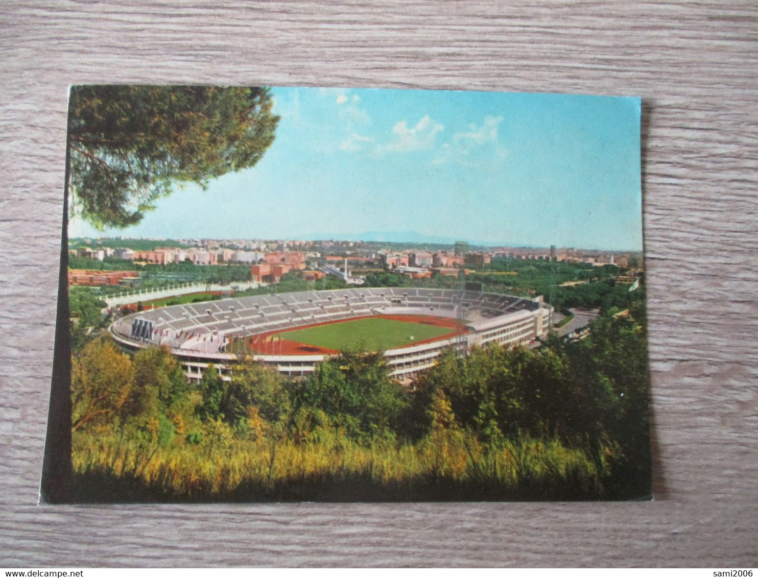 ITALIE ROMA STADE OLYMPIQUE - Estadios E Instalaciones Deportivas