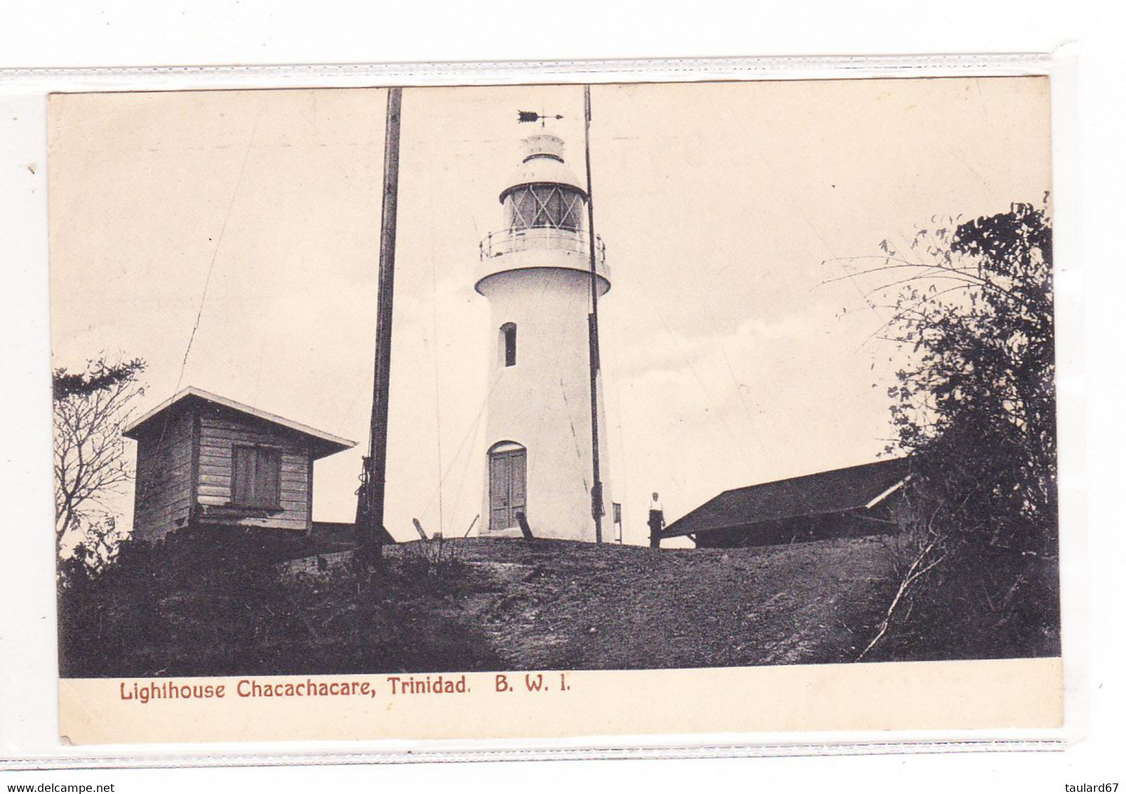 Trinidad  Tobago Lighthouse Chacachacare - Trinidad