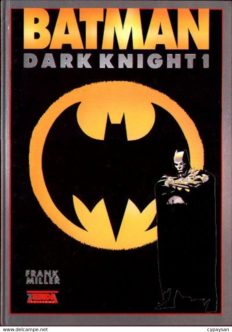 Batman Dark Knight 1 Résurrection EO BE Zenda 09/1989 Miller (BI7) - Batman