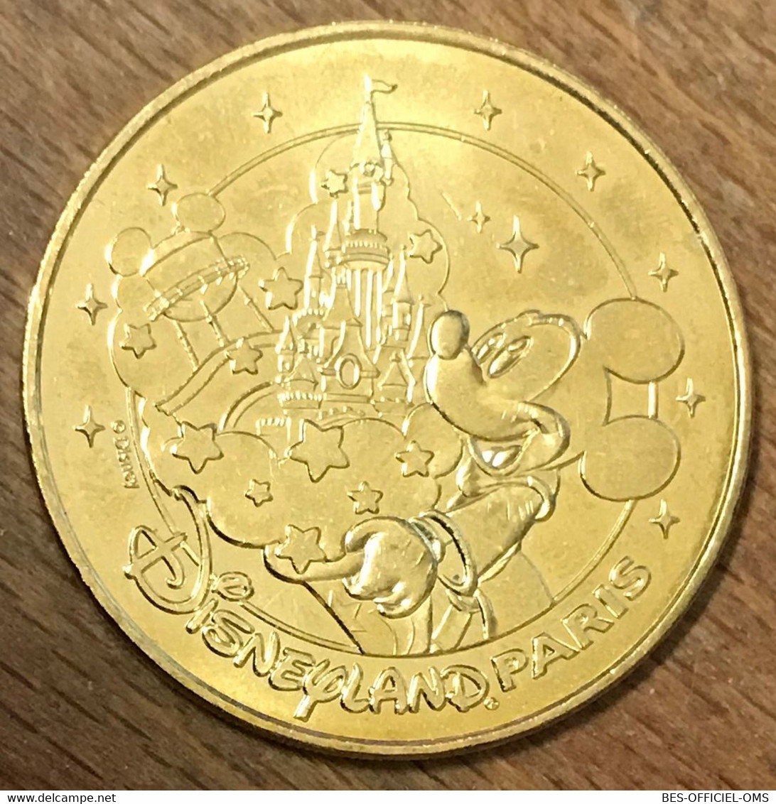 77 DISNEYLAND MICKEY SORCIER DISNEY MDP 2019 MÉDAILLE MONNAIE DE PARIS JETON TOURISTIQUE MEDALS COINS TOKENS - 2019