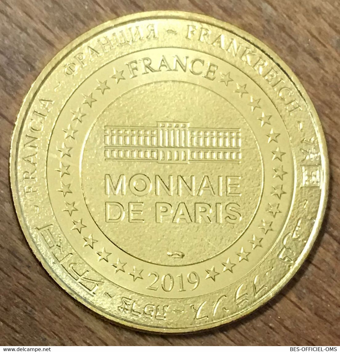 77 DISNEYLAND MICKEY SORCIER DISNEY MDP 2019 MÉDAILLE MONNAIE DE PARIS JETON TOURISTIQUE MEDALS COINS TOKENS - 2019