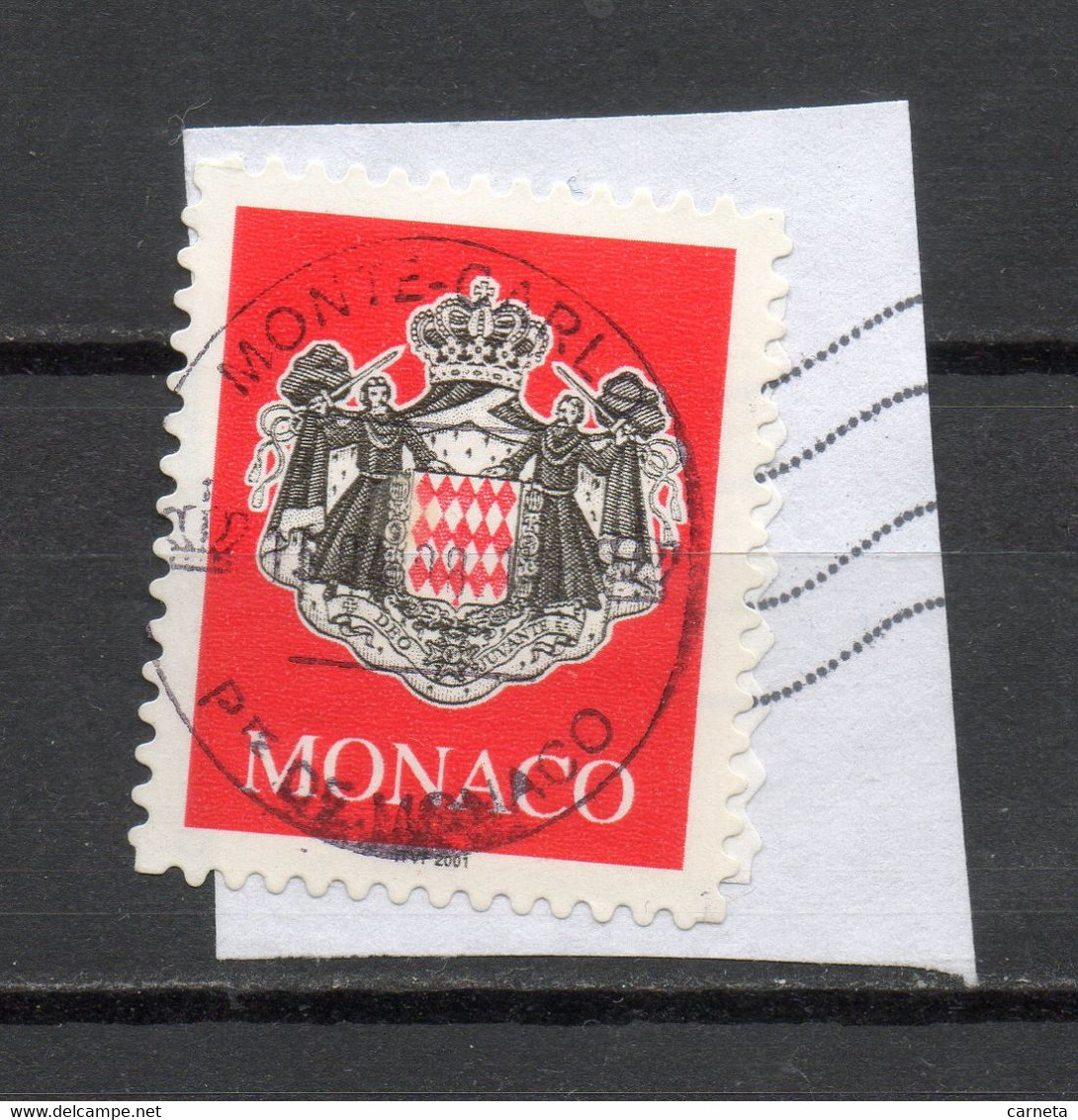 MONACO N° ?  OBLITERE  COTE ? €   ARMOIRIE - Used Stamps