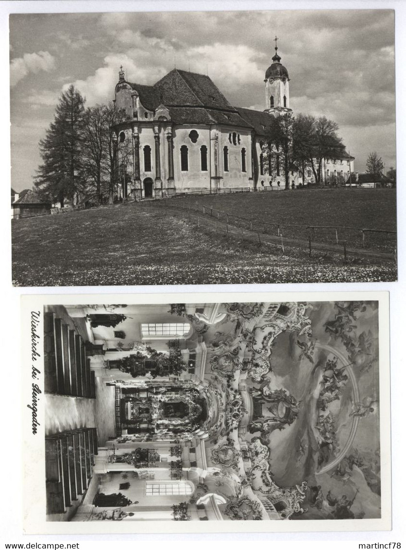 8924 Wieskirche Bei Steingaden - Weilheim