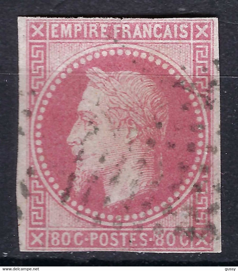 FRANCE Colonies Générales Ca.1871-72:  Le Y&T10 Obl., Forte Cote - Napoleone III