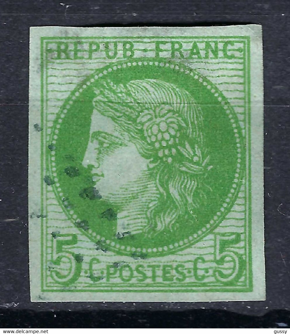 FRANCE Colonies Générales Ca.1872-77:  Le Y&T17 Obl. - Cérès