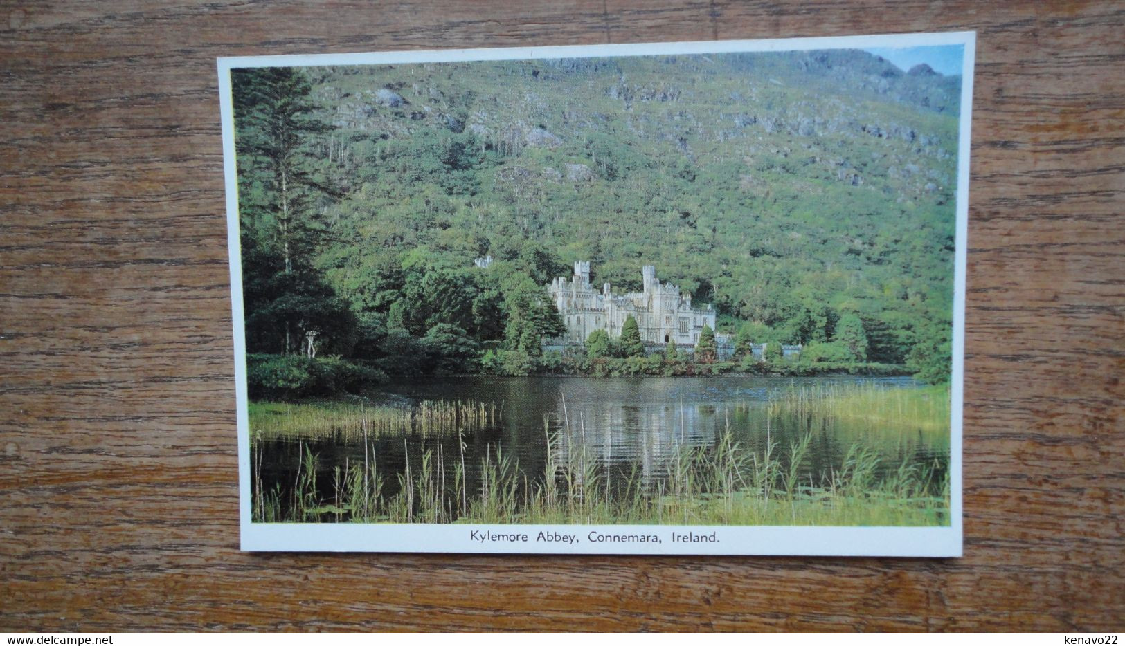 Ireland , Connemara , Kylemore Abbey - Galway