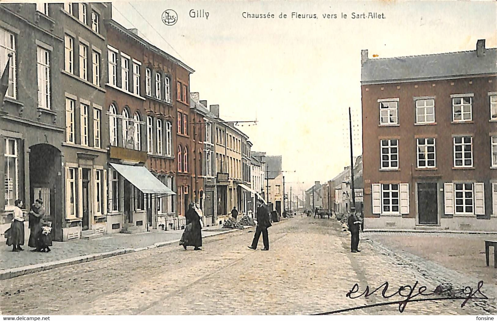 Gilly - Chaussée De Fleurus - Charleroi